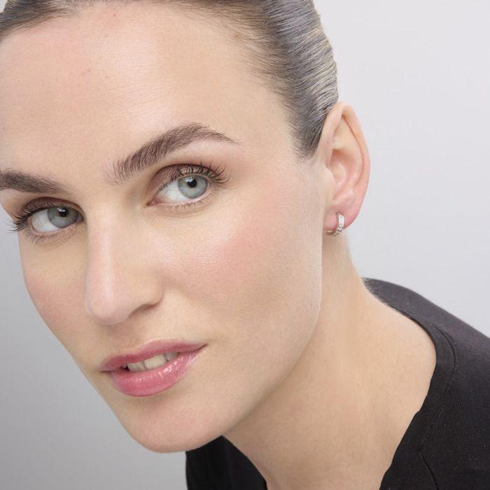 Luxenter Alssa Silver Earrings