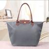 Beach Tote Bag Fashion Womens Handbag Tote Shoulder Bags Female Waterproof Dumplings Folding Shopping Bag