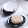 Extend Soap Life Ceramic Soap Tray Keep Soap Bars Dry Soap Drying Rack  Kitchen