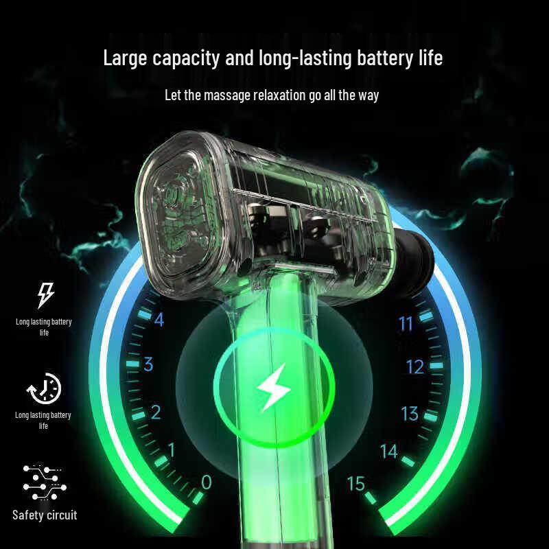 CLORIS Deep Tissue Percussion Massager CN plug (adapter included)