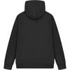 FILA Solid Color Comfortable Casual Hooded Zip Long Sleeve Jacket Men jackets Black F11M349706F-BK