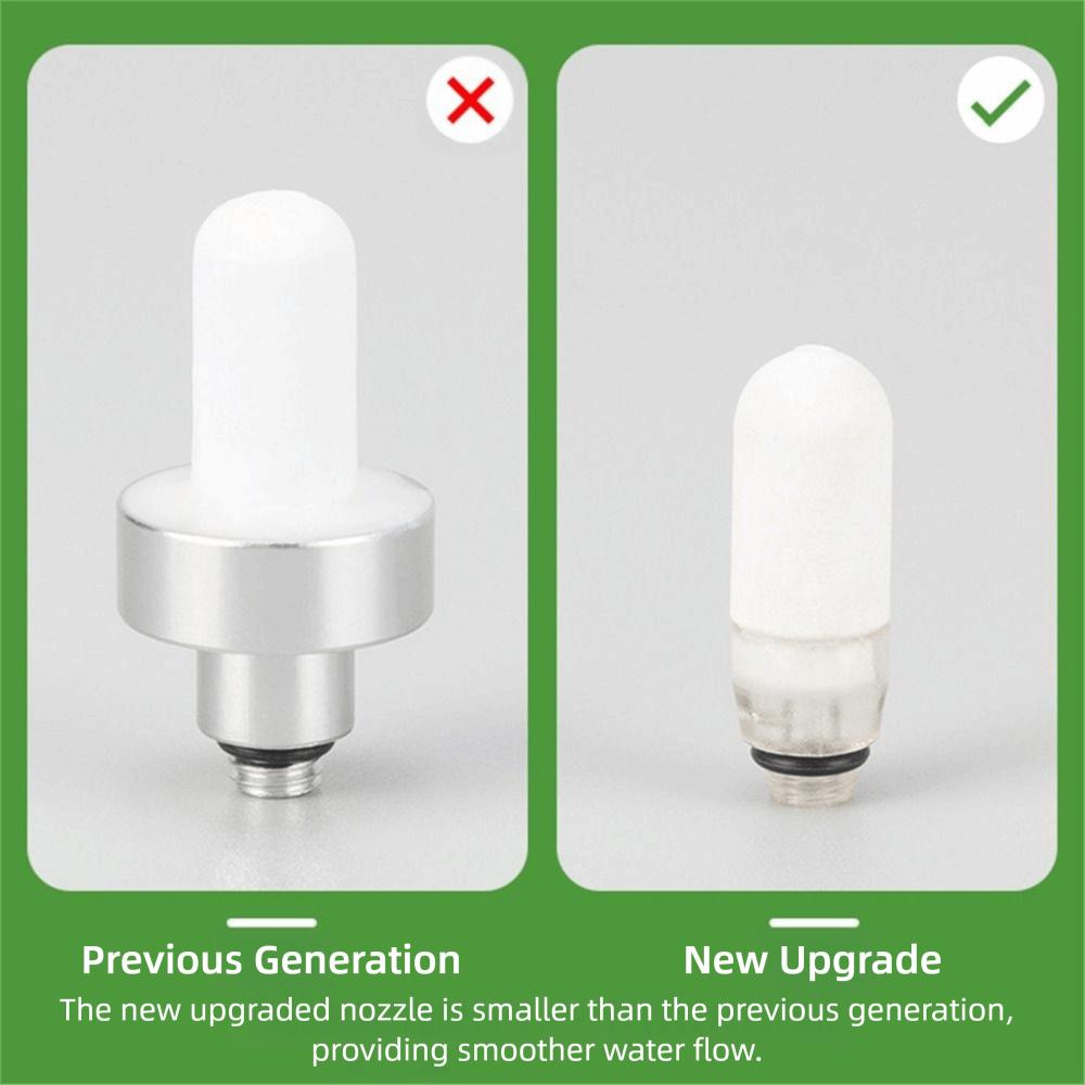 Quick Insertion Aquarium CO2 Diffuser Observable Metal CO2 Nebulizer  Aquarium Use