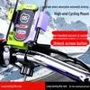 2026 Cyberpunk Mecha Telefoonhouder: Schokbestendige houder voor fietsen, motorfietsen, auto's
