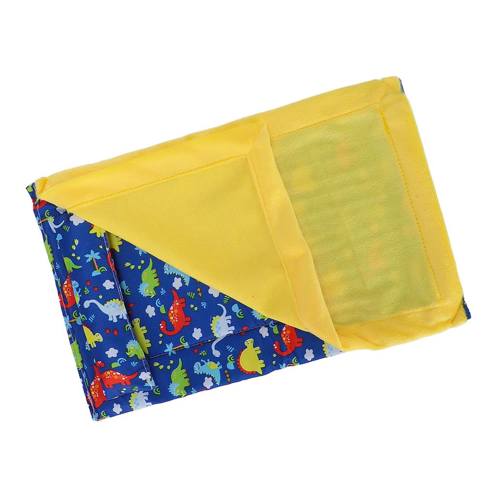 Śpiwór dla gadów Miękki i ciepły Brodaty Smok Łóżko z Poduszką dla Brodatego Smoka Lamparta