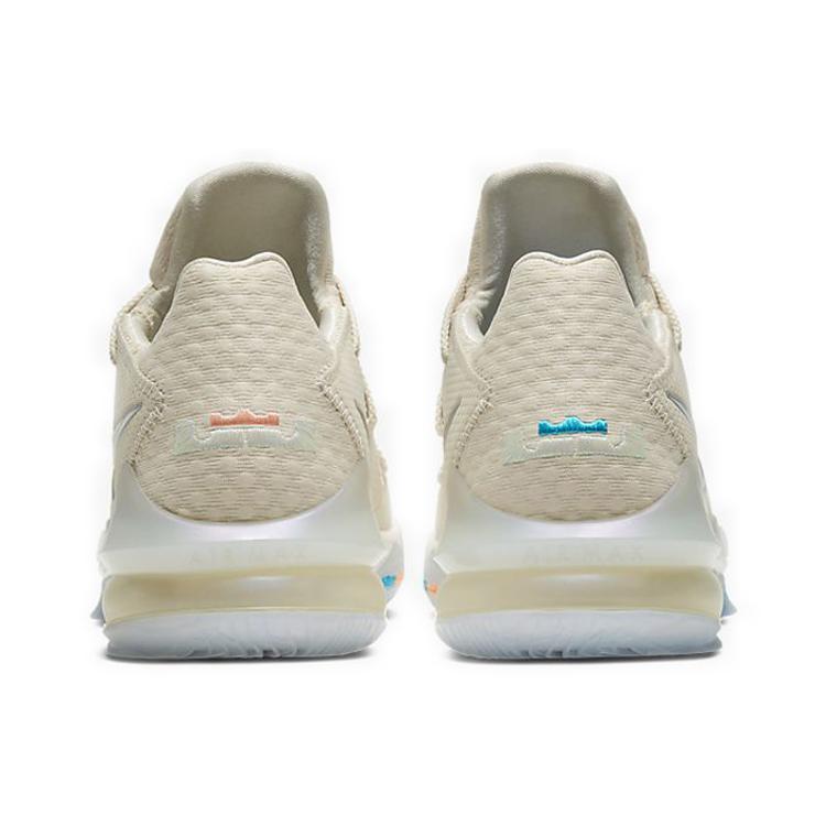 Nike Lebron 17 Low EP 'Easter' (Unisex) Light Cream / White Basketball Shoes CD5006 200
