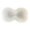 Pack of 2pcs Easy Clean Silicone Sand Clock Molds Perfect for Resin Art and Decorative Soap and Candle Creation