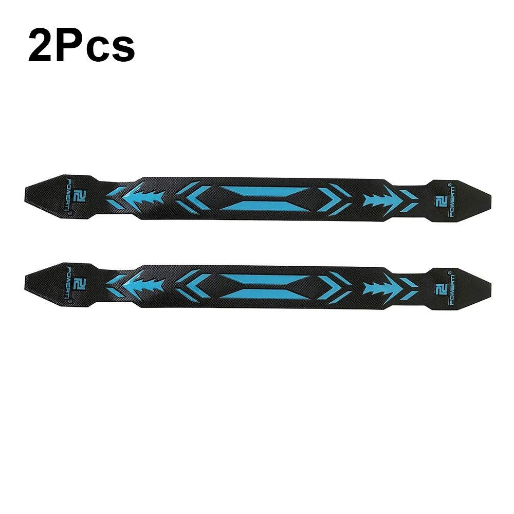 

2 шт. ТПУ лента для ракетки 40x3,8x0,1 см Защитная лента Защита головки для ракетки для пляжного тенниса