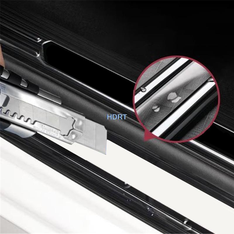Accessories Door Sill Scuff Plate Cover Welcome Pedal Threshold Guard Protector Decoration Sticker For BMW 5 Series G60 2024 +