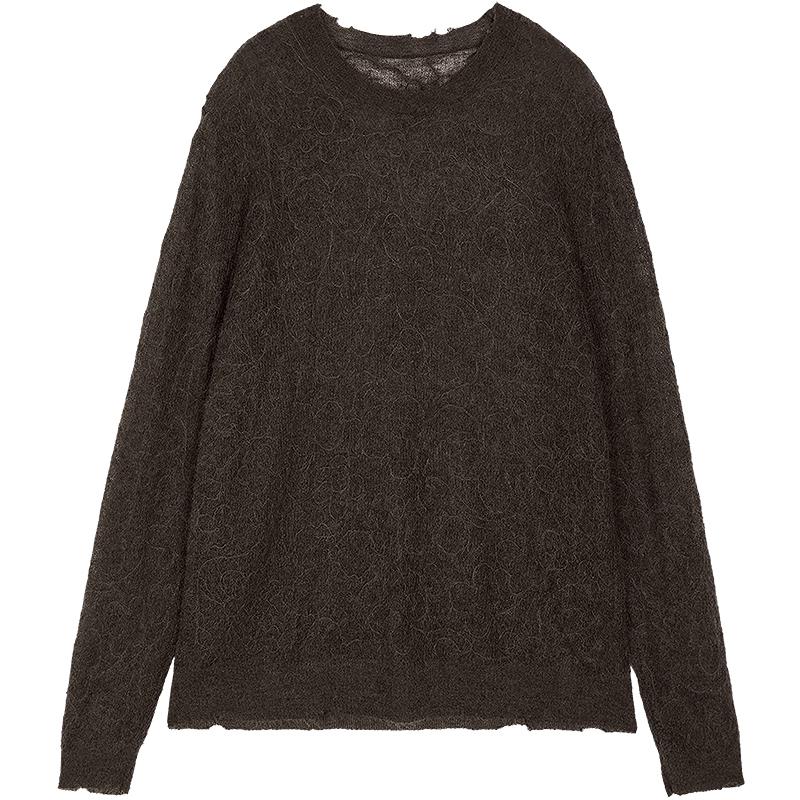 JNBY 2026 Spring Floral Knitted Sweater