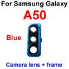 Camera Lens Frame Use For Samsung Galaxy A50 A70 A80 SM-A505F SM-A705F SM-A805F WEETEN Rear Back Camera Glass Lens Holder Parts