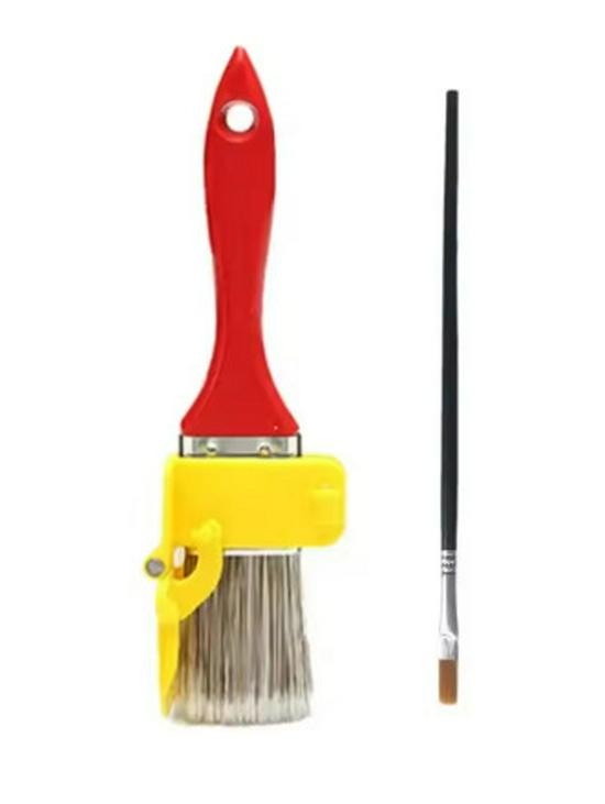 Multi-Purpose Corner Paint Brush for Wall and Trim
