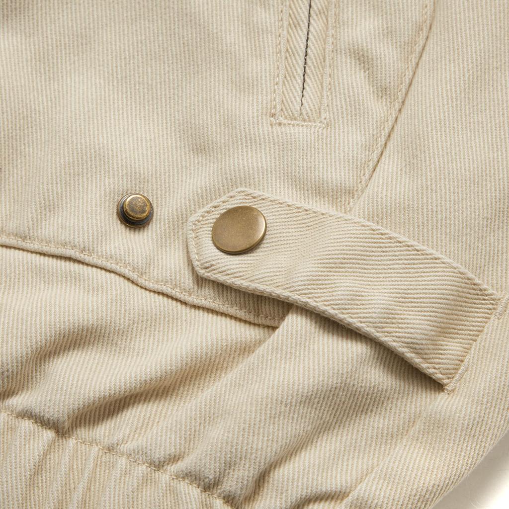 Li Ning Sports Fashion Series Solid Color Polo Neck Long Sleeve Zip Up American Vintage Casual Versatile Jacket Unisex Jacket Fog-Khaki AJDU321-4