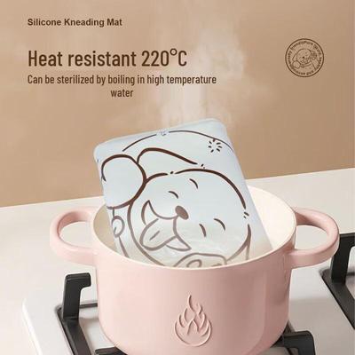 ZISIZ Verdickte Silikon-Knetmatte