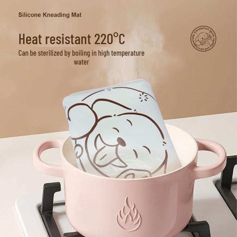 

ZISIZ Thickened Silicone Kneading Mat