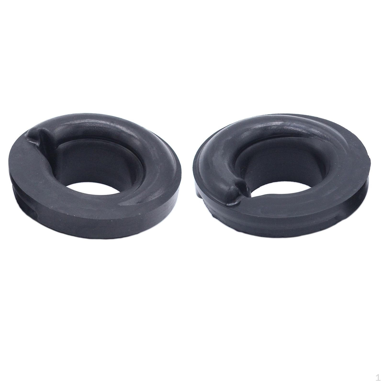 

2x Rear Bottom Mounts 5 2003-2015 Rubber