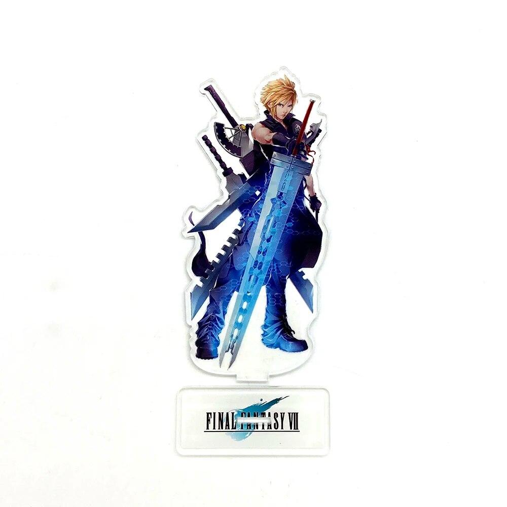 F  FF7 VII 7 Cloud Strife HM  acrylic stand standee toy figure