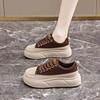Neue Schuhe mit dicken Sohlen, Plateau-Sneaker, Vielseitig, Modisch, Lässig und Sportlich Damen Schuhe
