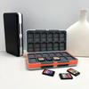 Universal Game Console Cartridge & Memory Card Case for Nintendo Switch 1st & 2nd Gen - Holds 48