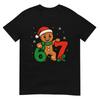 67 Weihnachten 6 7 Lebkuchen 6-7 Meme Sechs Sieben Jungen Kinder T-Shirt