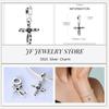 copper Charm Compatible With Bracelets Do It Yourself Jewellery Making Pink Zircon Authentic Red Blue Charm Bead Charms Ideal For Women Wedding Birthd