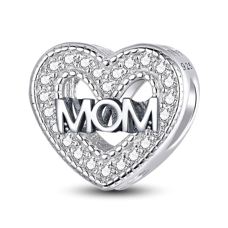 Fit Pan Original Bracelets Flower Family Pink Cake Star Love Heart Series Copper Charms Beads Diy Birthday Jewelry Gift