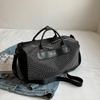 Large Capacity Travel and Yoga Fitness Bag with Clothes Storage for Business Trips and Boarding