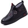 New mother shoes winter velvet old Beijing cloth shoes women's cotton shoes non-slip old lady warm the elderly grandma shoes