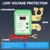 Heavy Duty Battery Disconnect Switches with Real Time Voltage Monitoring Waterproof Battery Main Switches for Trucks