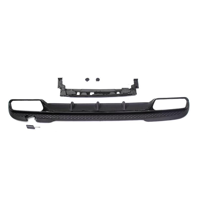 Auspuffrohrmodifikation für Mercedes-Benz W212 E-Klasse (14-16 Jahre): E63 AMG, E260L, E200 Auspuffendrohr