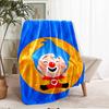 Plim Plim Theme Printed Blanket - Perfect for Couch, Bed, Travel & Outdoor Use | Machine Washable, Cozy & Durable.
