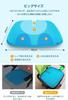Rovix Gel All Zero Gravity High Seat Gel Large Honeycomb Memory Foam Double Honeycomb For Respect for the Aged Working from Christmas Gift Cushion,