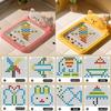 New Cartoon Magnetic Drawing Board Portable Reusable Toddler Doodle Boards Boost Development Skill Drawing Toy