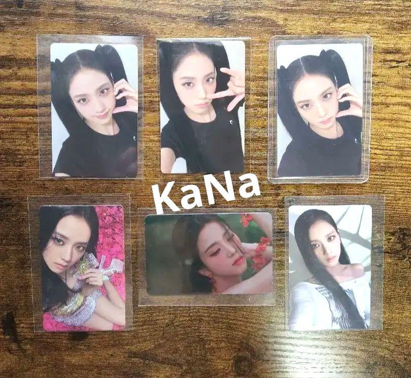 

[USED] BLACKPINK JISOO ME Album Bonus Trading Card YG Select