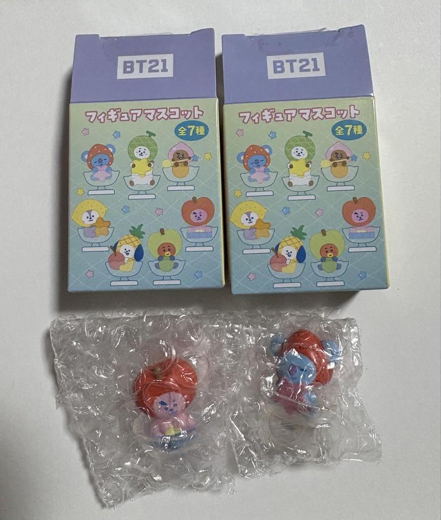 [USED] BT21 figure mascot fruit KOYA.COOKY