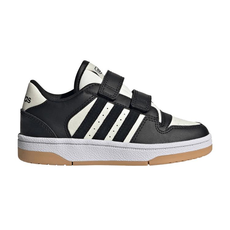 

adidas Break Start C Black White Kids Sneakers Core-Black Cloud-White IH5289 33