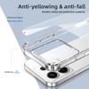 Coque de téléphone antichoc résistante de luxe très transparente pour Xiaomi Redmi 15 15C 13 Note14 13 Pro Plus 5G 4G Poco M7 Plus 5G