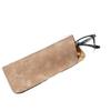 Rectangle PU Leather Glasses Bag Covered Eyeglasses Holder Small Sunglasses Bag  Jewelry Packing
