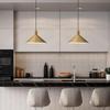 Nordic Minimalist Pendant Light: Modern Industrial Art Style for Living Room