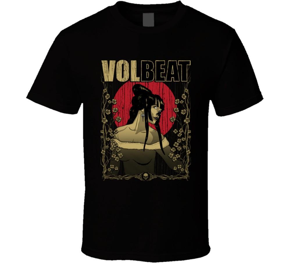 Volbeat Vol Beat Band Logo T Shirt