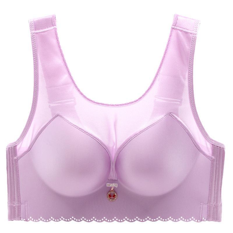 Bezszwowy Biustonosz Bez Ramiączek Plus Size Super Cienki Zapobiegający Opadaniu