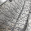 [Pre-Owned] Saddle Oblique Classic Embroidered Monogram Canvas Shoulder Bag - Very Good #2YENFR