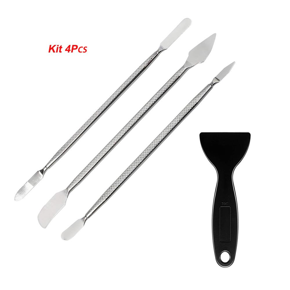 Spudger Pry Tool Kit Metal Spudger Ultra-Thin Prying Opening Tool for iPhone Laptop iPad Cell Phone Computer Repair Tool Kit