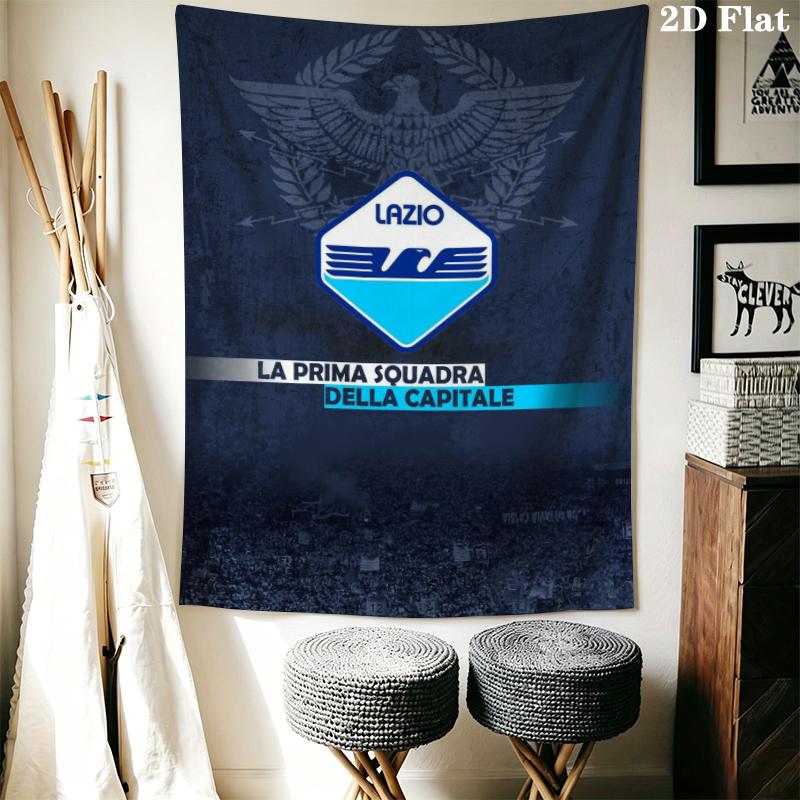 Lazio Wall Tapestry Aesthetic Wall Hanging Printed Fabric Blanket Decorative Tapestries for Bedroom Living Room Home Decor