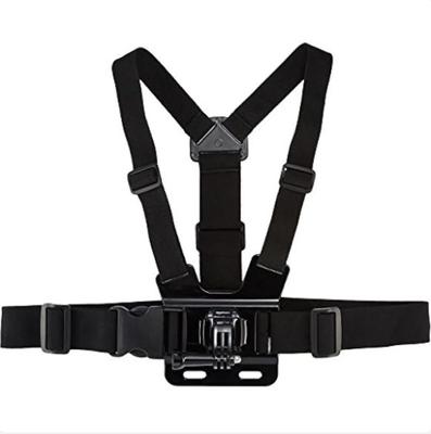 Reguliuojamas krūtinės diržas, skirtas GoPro Hero 13 12 11 10 9 8 7 6 5 4 SJCAM Insta360 X2 X3 DJI Osmo veiksmo kameros priedai