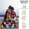 1pc, Disney Villains Collection Blanket Soft Throw for Outdoor, Gift Idea, Living Room, Travel, Camping