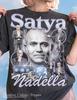 Satya Nadella Comfort Colors® Shirt, Satya Nadella Vintage Tee, Satya Nadella 90s Tshirt, Satya Nadella Retro Tee, Bootleg, Tech, CEO, Boss