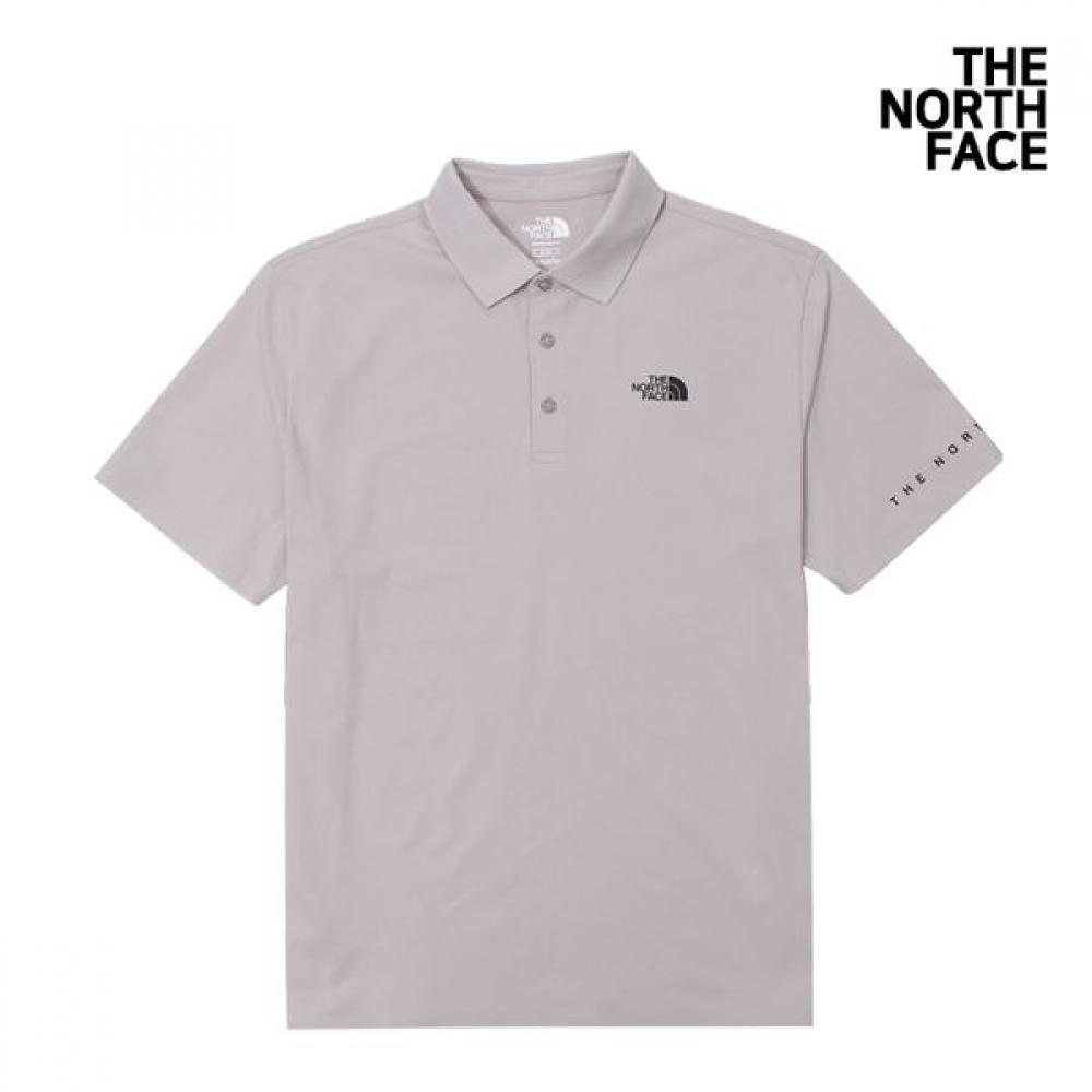 

The NorTh Face ShorT Sleeve Polo T shirT nT7pr02l 085(XS)