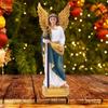 Angel Table Decor Resin Archangel Saint Raphael Statue Festival Supply Christmas Figurine Home Decoration Church Gifts