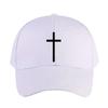 Cruciform Christianity Jesus Cap Summer Woman Man Adult Hat Fashion Casual Adjustable Printed Baseball Caps Trucker Cap