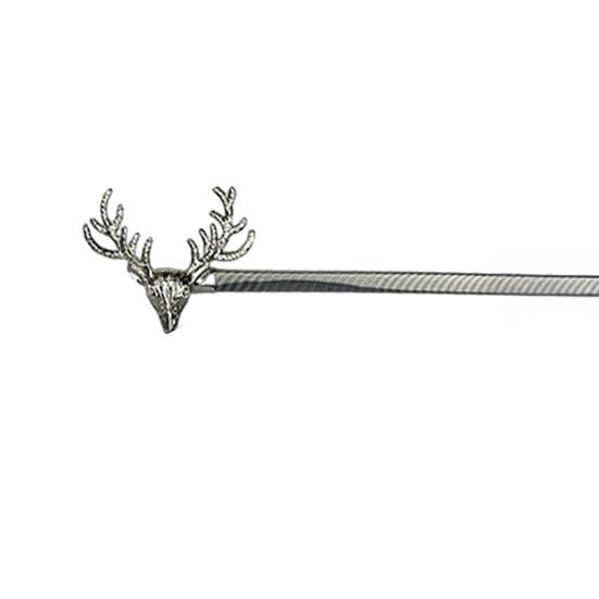 Curtain Buckle, with High-Elastic Spring Holdbacks, Simple Style No-Drill Curtain Clip, for Home Decor And Cable Organizer